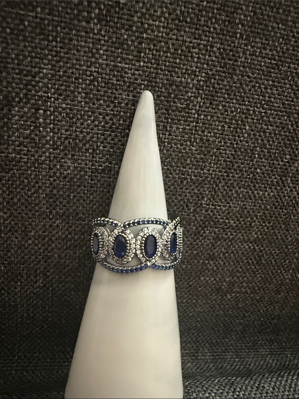 Bomb party September 2026 birthday ring Size 7